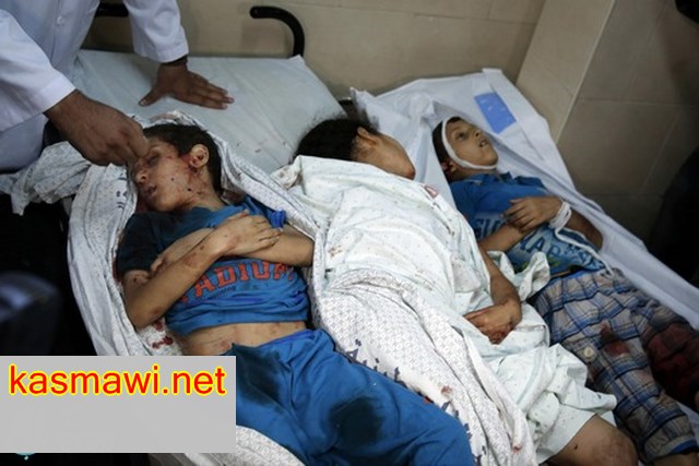 الجيش الاسرائيلي يبدأ اجتياحه البري لقطاع غزة ويشن هجومًا جويًا وبحريًا كثيفًا